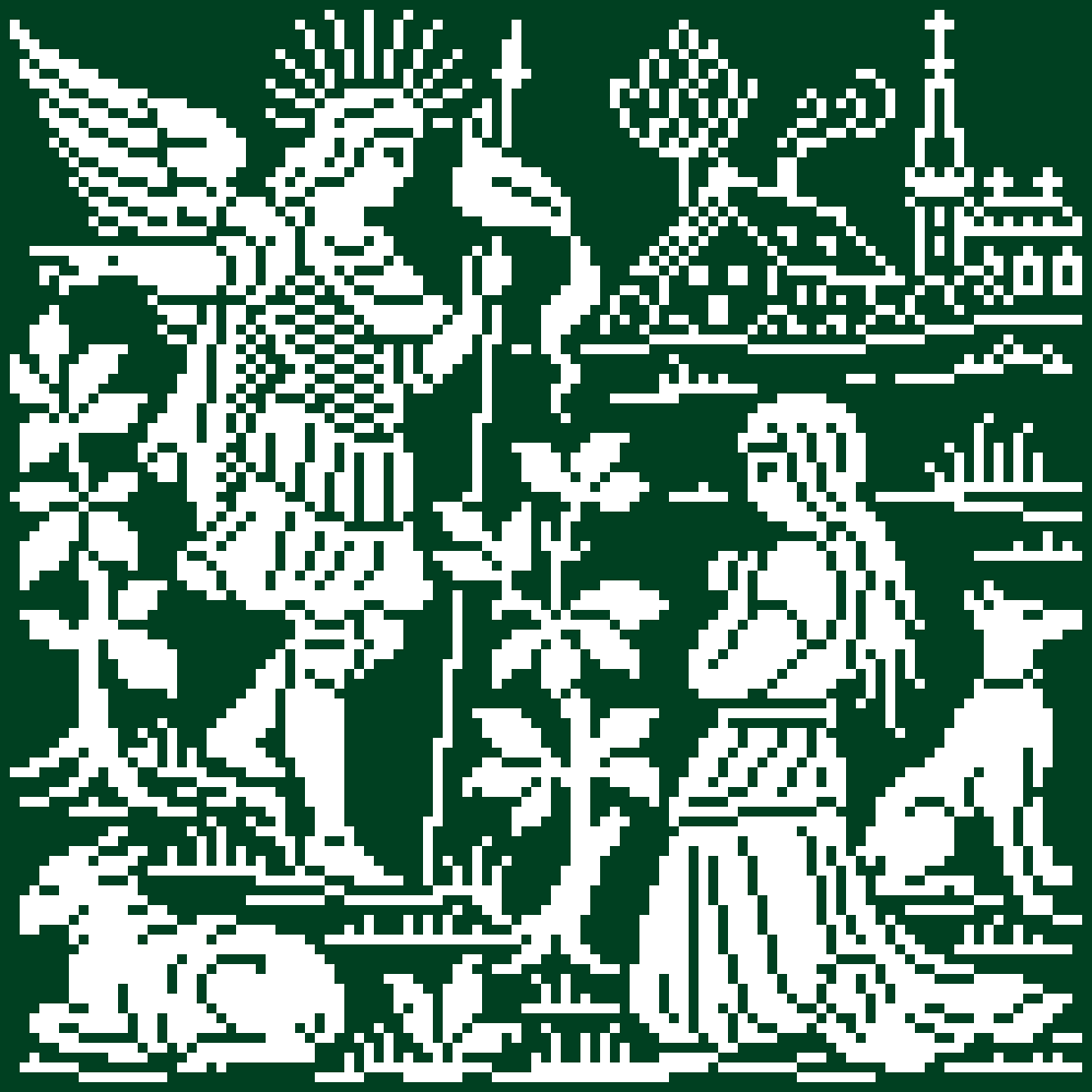 1913 pixel art
