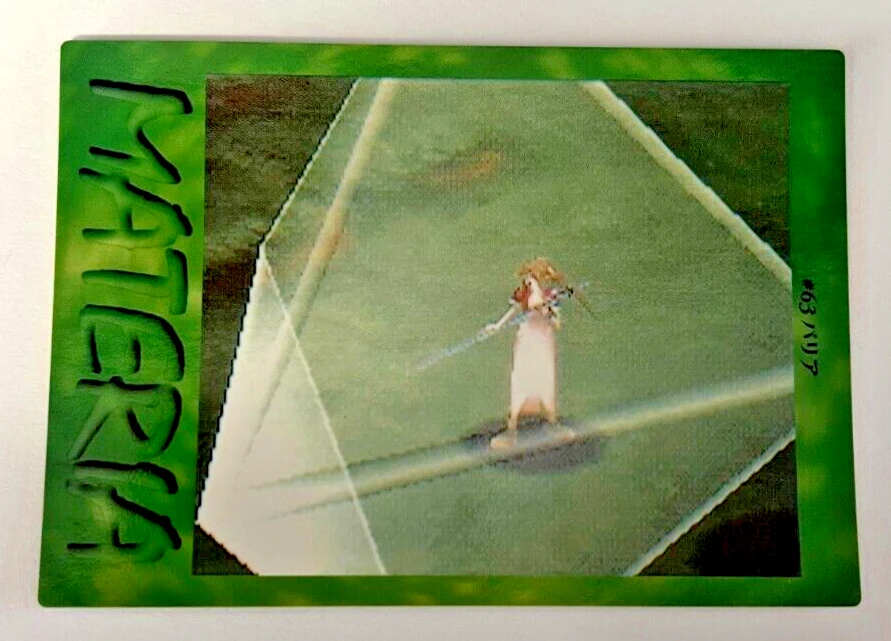 ff7 materia playing card